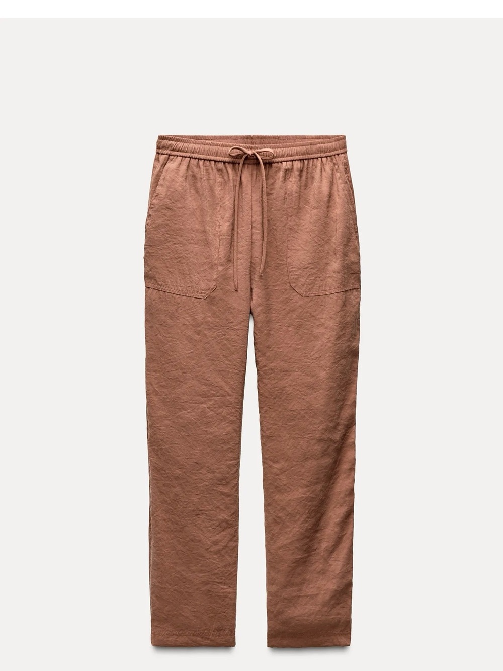 Zara Women's Flowy Ankle Pants